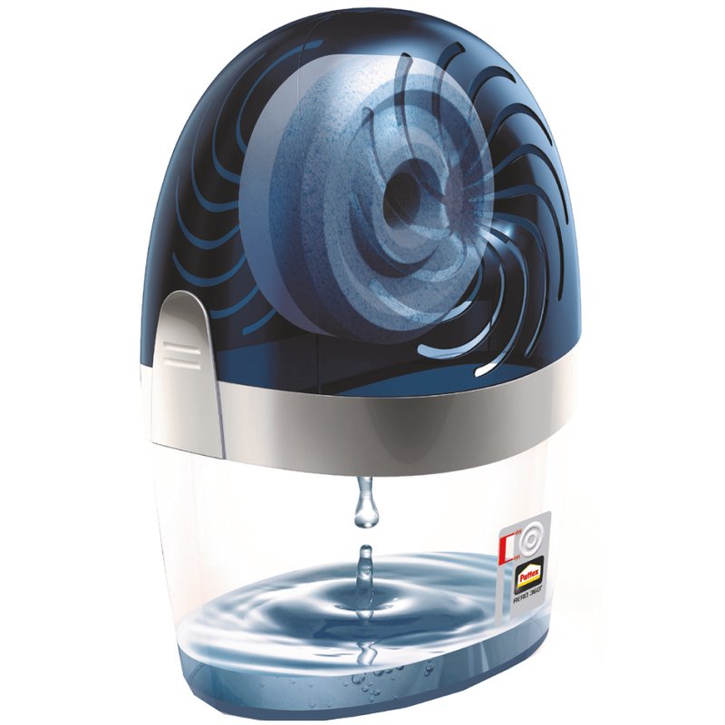 Pattex Aero 360° déshumidificateur air, recharge, jusqu'à 50 m³, incl 450 g tablette